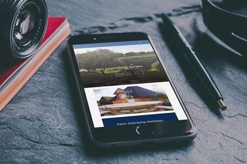 wixoldbury 500x333 Screen shot of WIxoldbury Farm Glamping on iphone